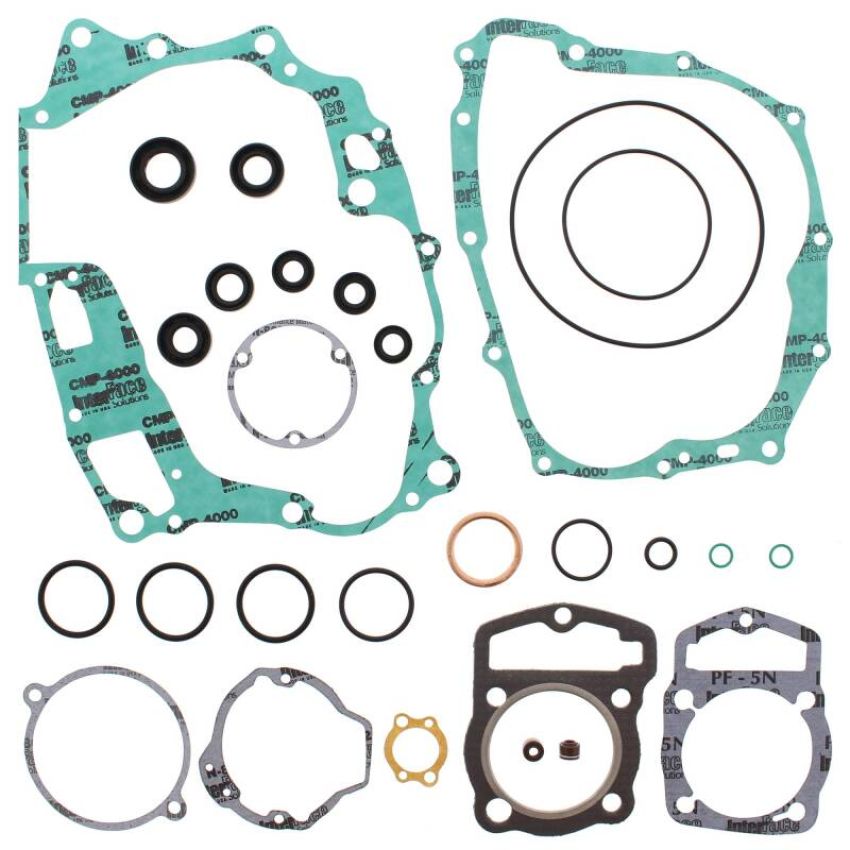 Vertex Pistons 811240 Vertex Gaskets 86-91 Honda XR200R Complete Gasket Kit w/ Oil Seals
