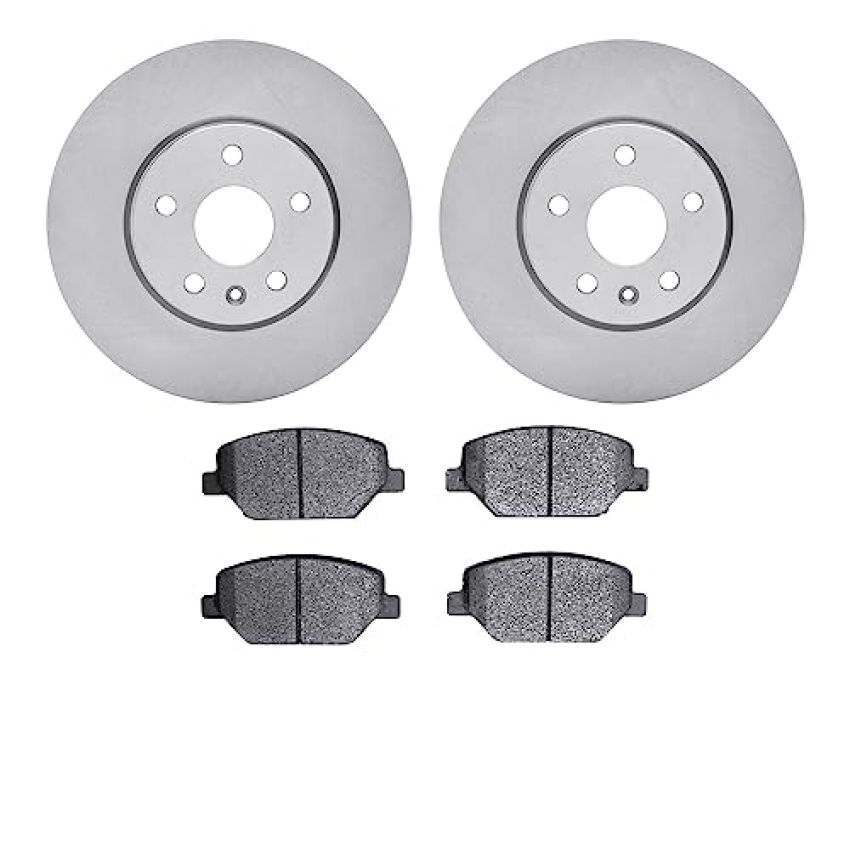 Dynamic Friction 6502-46327 Rotor Kit