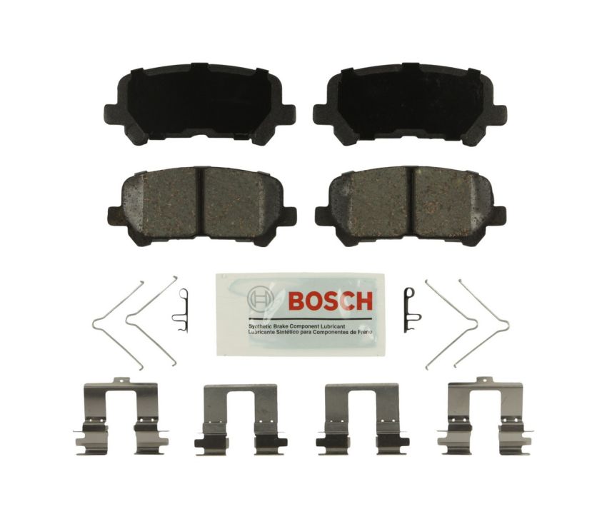 Bosch BE1585H Brake Pads Rear