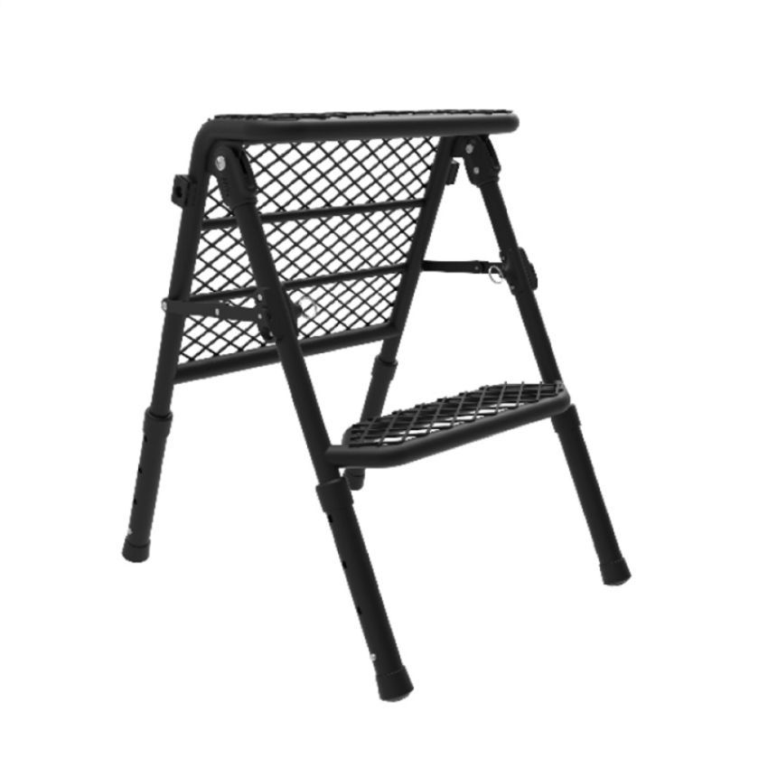 3D MAXpider 6127A 3D Modular Tire Step - Black (Fits up to 30in Tires)