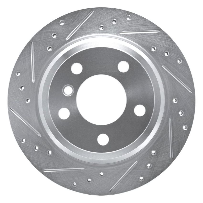 Dynamic Friction 631-31117L Rotor Dril Slot