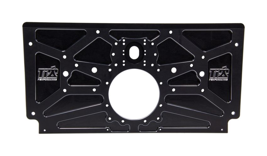 Ti22 PERFORMANCE TIP5004 Sprint Rear Motor Plate Black