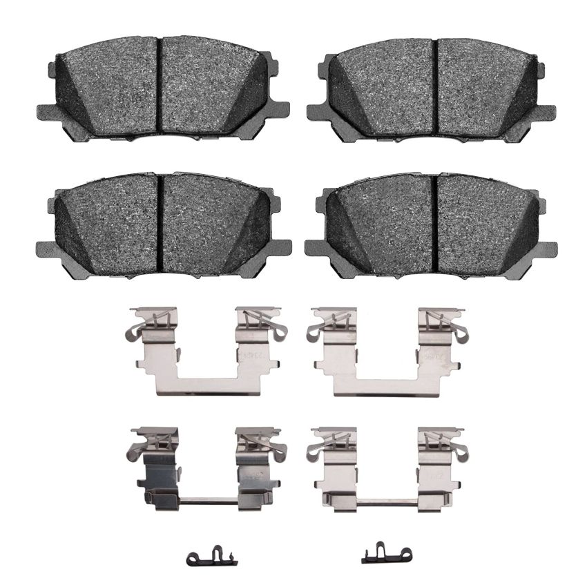 Dynamic Friction 1551-1005-01 Brake Pad Kt