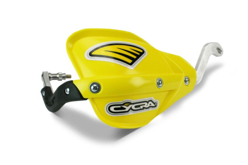 Cycra Pro Bend CRM Racer Pack Flexx Bar ATV Yellow