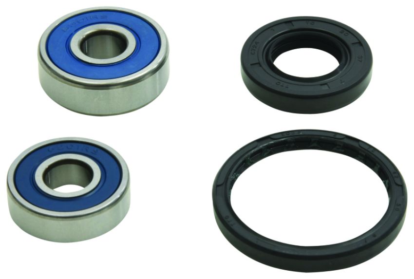 All Balls Racing 25-1811 14-19 Kawasaki KLX150L Wheel Bearing Kit Front
