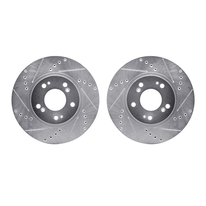 Dynamic Friction 7002-72024 Rotor Dril Slot