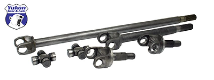 Yukon Gear & Axle YA W24128 Yukon Gear Dana 44 Chromoly Axle Kit Replacement
