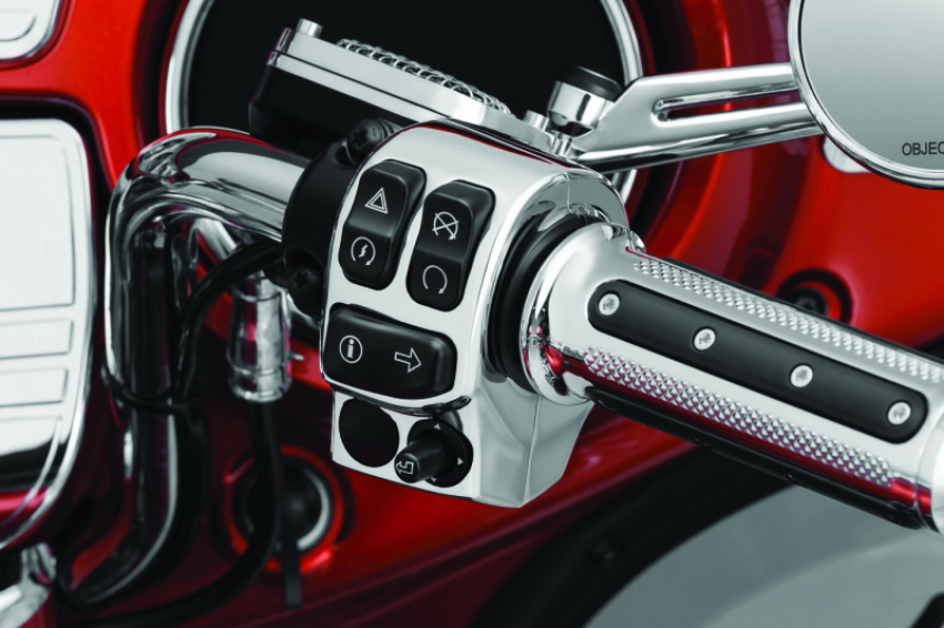 Kuryakyn 1748 Switch Housings Chrome