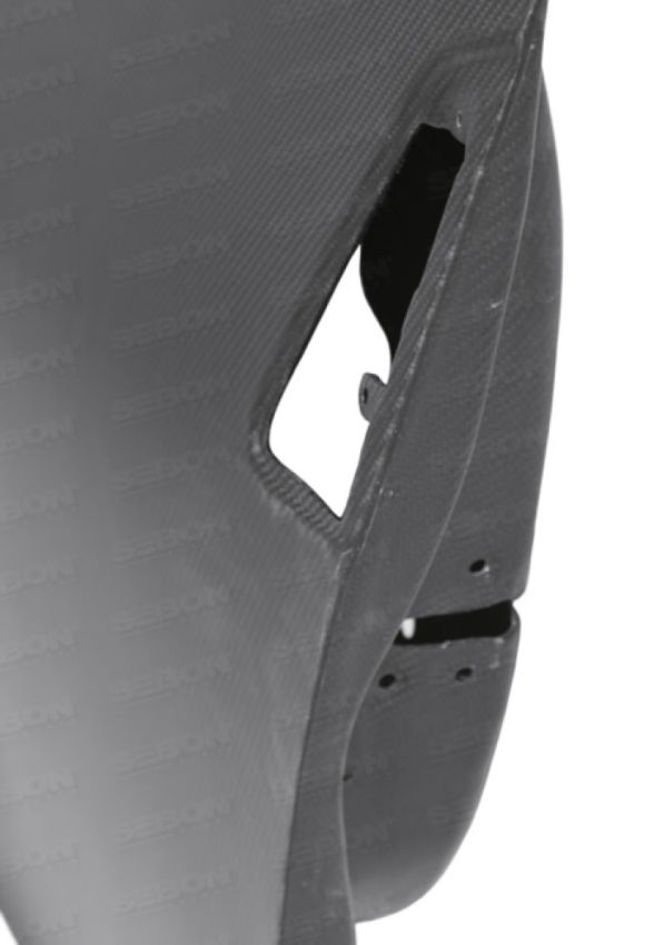 Seibon DD0910NS370-DRY 09-20 Nissan 370Z OE Style Carbon Fiber Door Pair