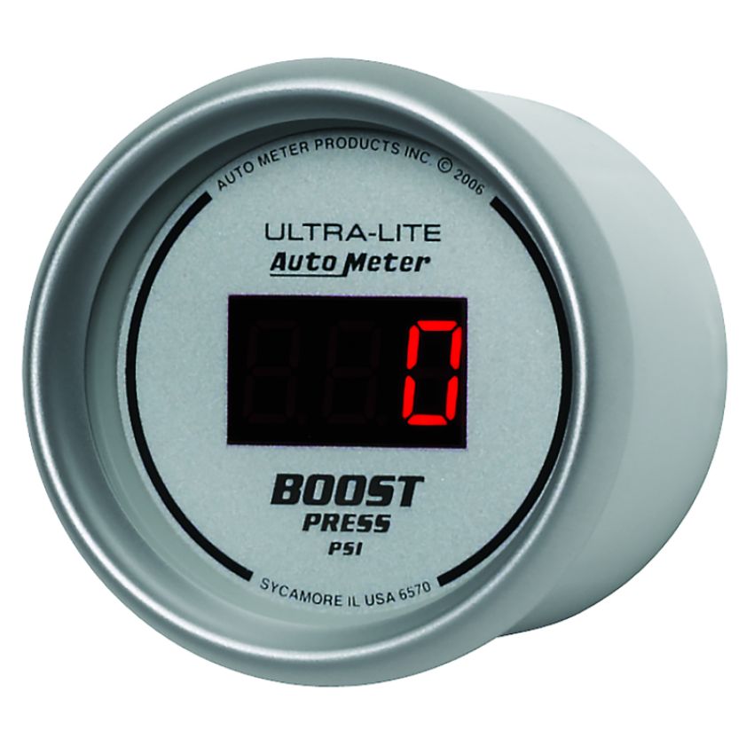 AutoMeter 6570 GAUGE, BOOST, 2 1/16