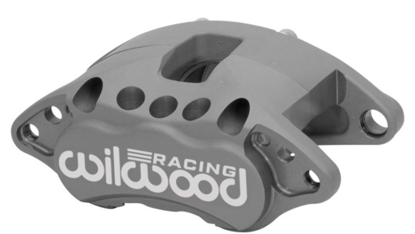 Wilwood 120-15609 D52-R Single Piston Floating Racing Caliper - 2.38in Piston 1.28in Rotor - Hard Anodize