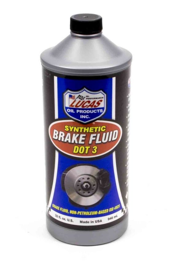 LUCAS OIL LUC10826 Brake Fluid Dot 3 1 Qt