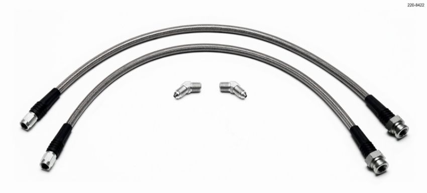 Wilwood 220-8422 Flexline Kit Front Caviler/Sunfire