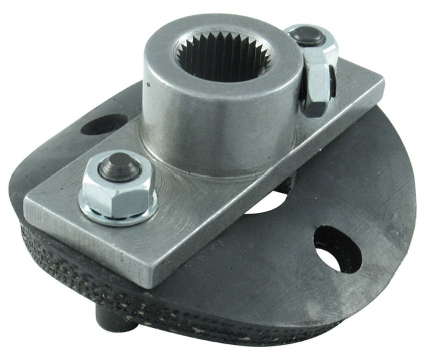 BORGESON BRG990014 Steering Coupler 1/2 Rag Joint Steering Box Side
