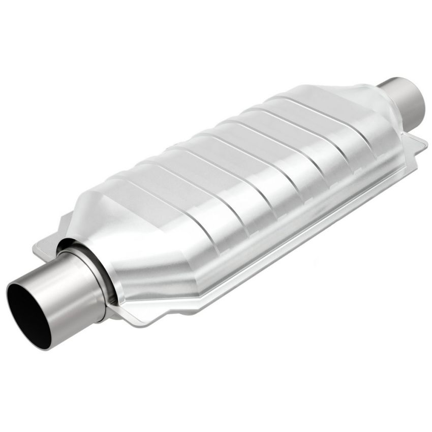 MagnaFlow Exhaust Products 99506HM HM Grade Universal Catalytic Converter - 2.50in.