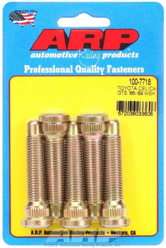 ARP ARP100-7718 Wheel Stud Kit - Toyota Celica GTS