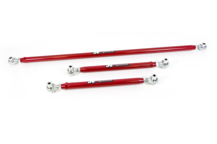 UMI Performance 201723CM-R 82-02 GM F-Body Double Adjustable Panhard Bar & Lower Control Arm Kit