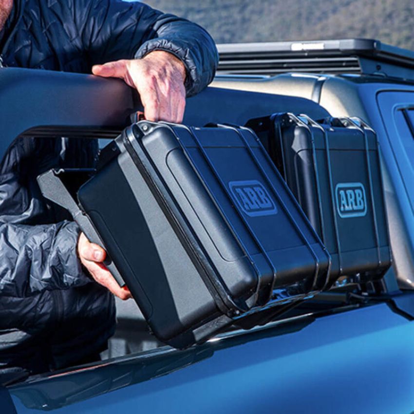 ARB 270201 16-23 Toyota Tacoma Bed Rack Single Carry Case