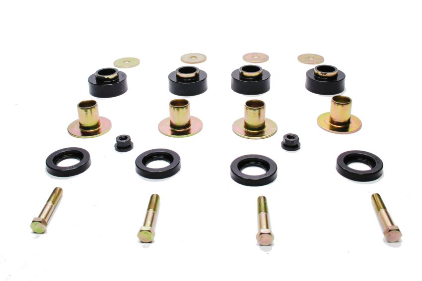 ENERGY SUSPENSION ENE3-4171G 68-72 Chevelle Body Mount Kit