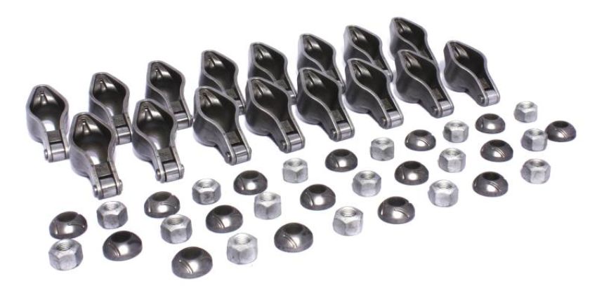 COMP CAMS COM1411-16 Bb Chevy&Ford Mag Rocker Arm 7/16 Stud/1.72 Ratio
