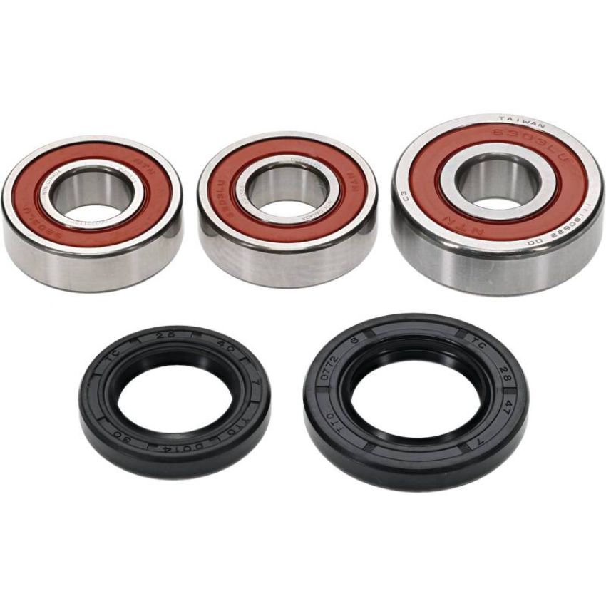 Pivot Works 25-1209-P Yamaha Wheel Bearing Kit Premium Bearings