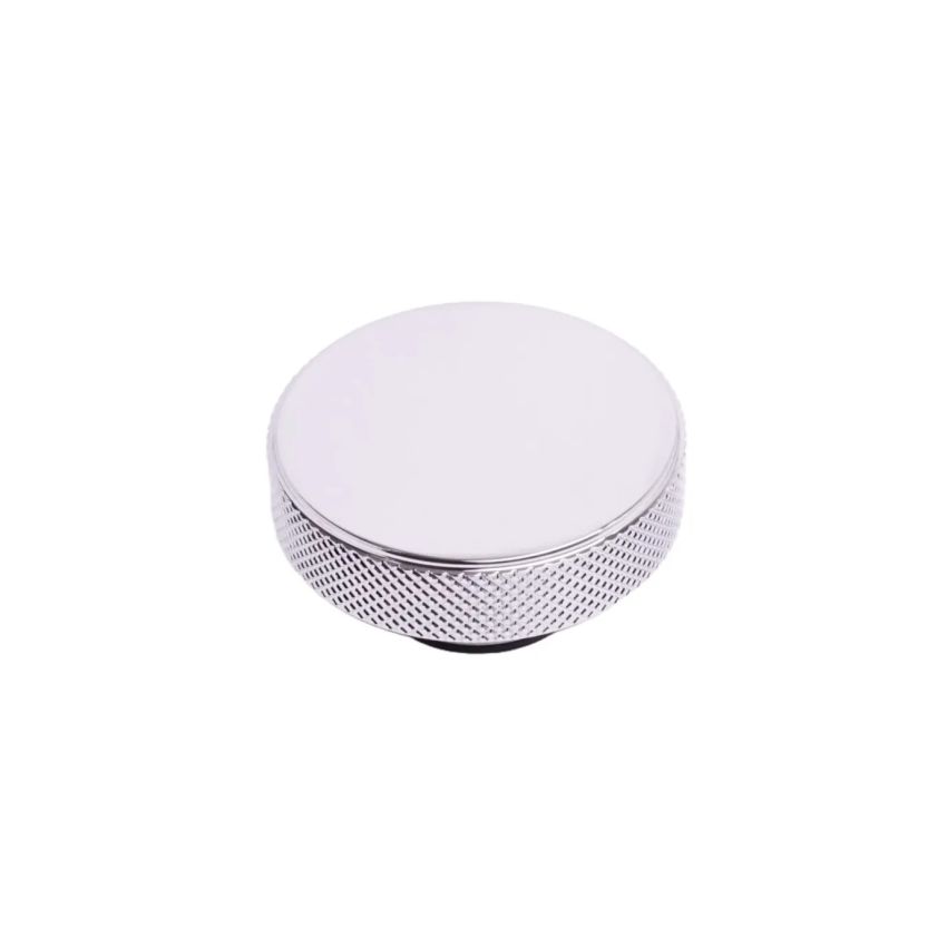 RACING POWER CO-PACKAGED RPCR5011 Chrome Aluminum Radiator Cap Plain
