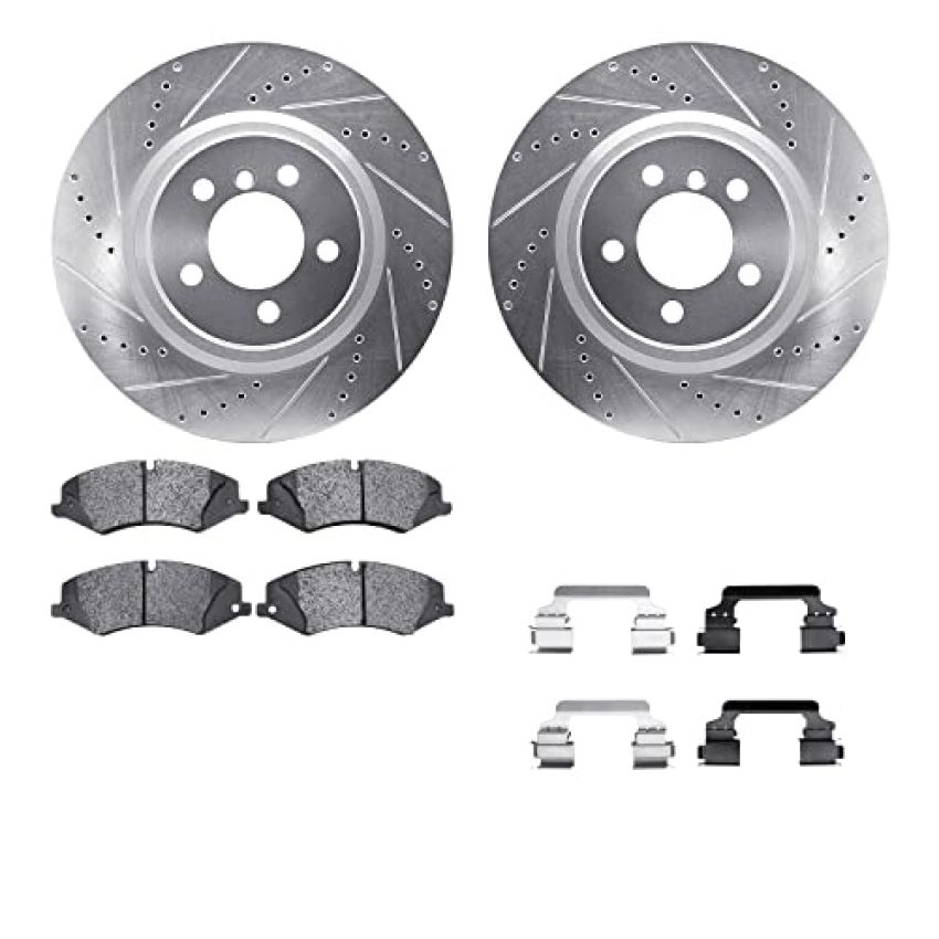 Dynamic Friction 7612-11013 Rotor Kit