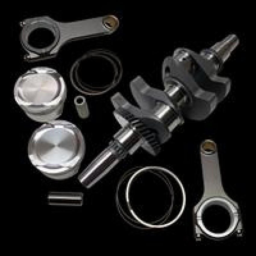 Brian Crower bc0915-75 Polaris XP Turbo (16-up) Stroker Kit 75mm w/BC Pro625+ Rods
