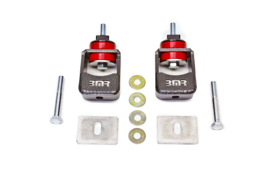 BMR Suspension MM004H Motor Mount Kit, Polyurethane Bushings