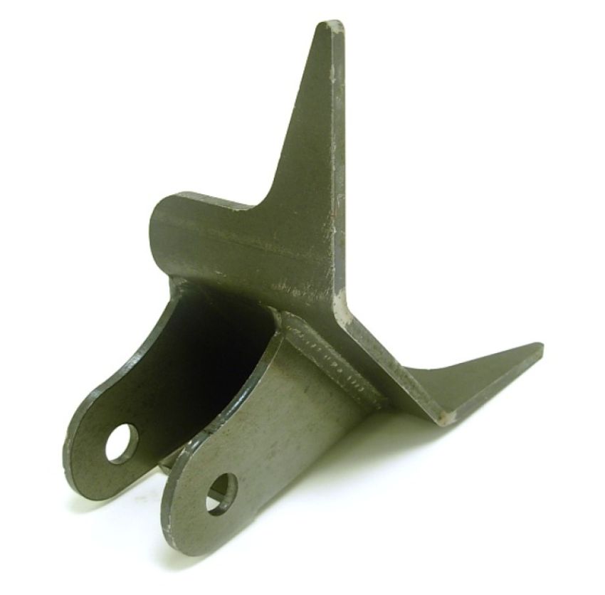 Ridetech 90000163 Tri link left frame bracket assembly, uncoated.