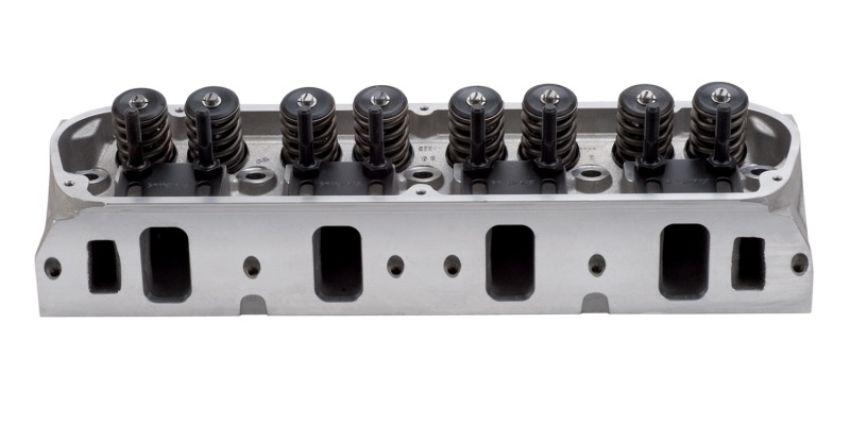 Edelbrock 5028 1Pr SBF Cyl Head E-205 2 08 Intake Complete Complete (Pair) Assembled w/ Springs