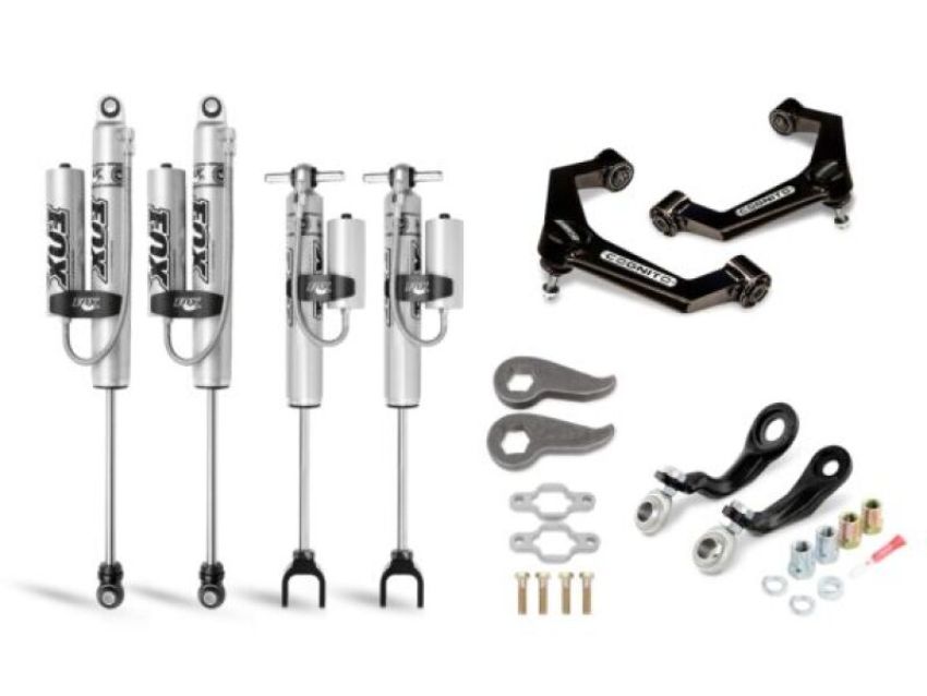 Cognito 110-P0926 11-19 Chevy/GMC Silv/Sierra 2500/3500 HD 2WD/4WD 3in Premier Leveling Kit w/ Fox PSRR 2.0