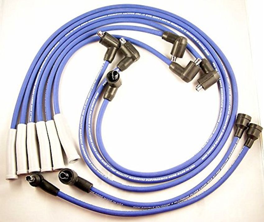 B&B Manufacturing M6-28122 Blue Platinum Class Laser Mag Wire Set