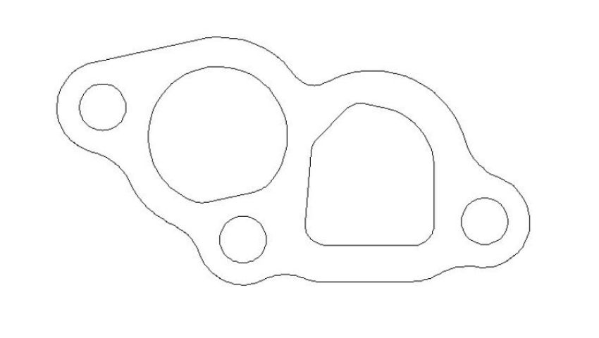 Cometic Gasket C5615-032 Cometic Chrysler B/RB .032in AFM Water Pump Gasket Set