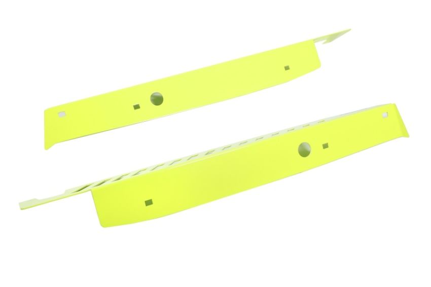 Perrin 22-23 Subaru WRX Fender Shroud Set - Neon Yellow