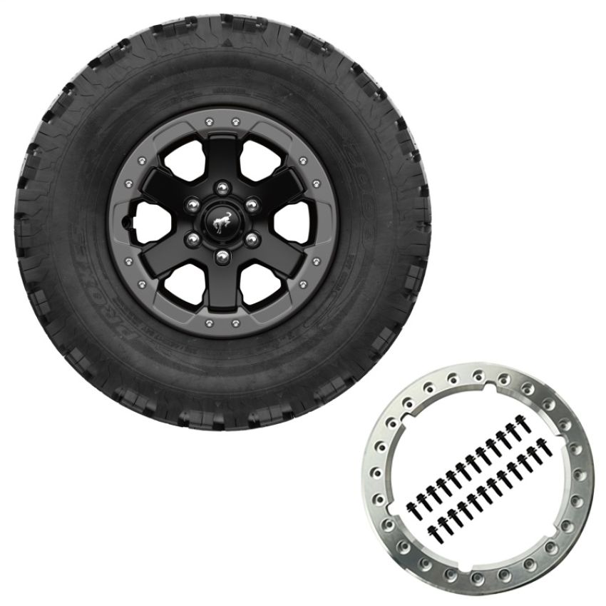 Ford Racing M-1007-DC17B 2021-2025 Bronco 17