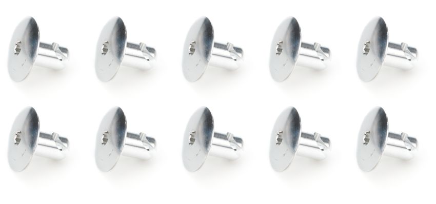 Ti22 PERFORMANCE TIP8164 Allen Head Quick Turn Fastener .500 Plain Alum