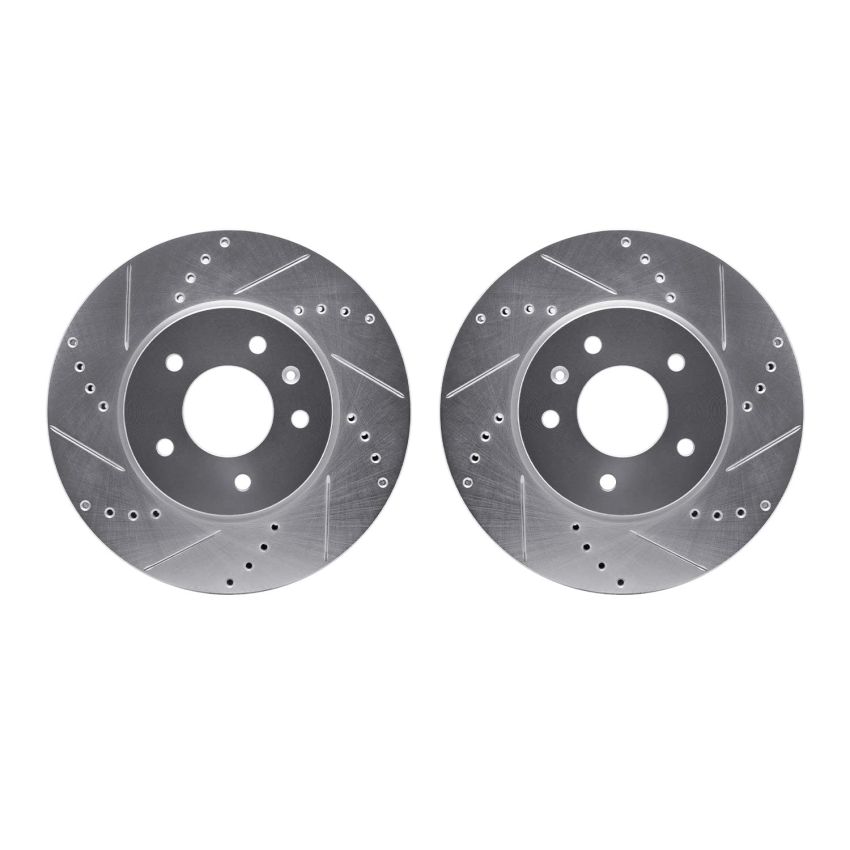 Dynamic Friction 7002-47024 Rotor Dril Slot