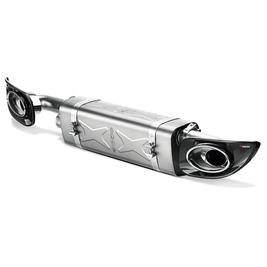Akrapovic S-PO997TFLH Slip-On Line (Titanium)