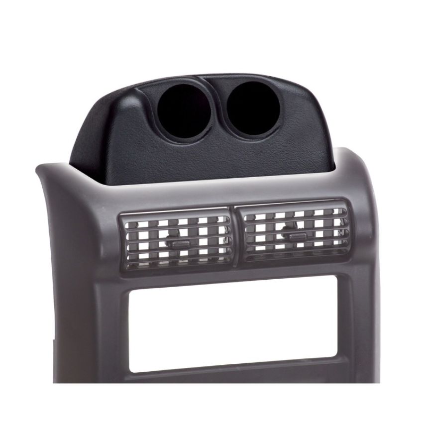 AutoMeter 15219 GAUGE MOUNT, DASH TOP, DUAL, 2 1/16