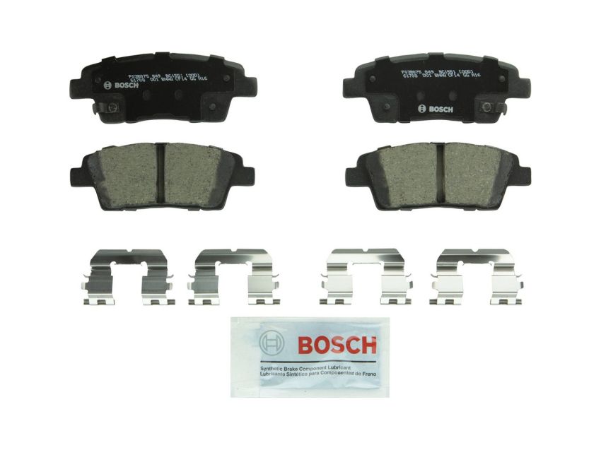 Bosch BC1551 Bosch QuietCast Brake Pads