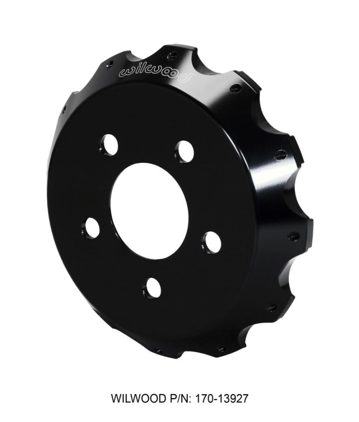 Wilwood 170-13927 Hat-BB Front 1.20in Offset 5 x 4.50 - 12 on 8.75in