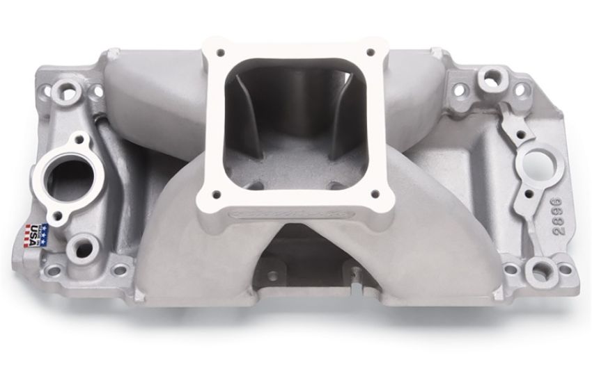 EDELBROCK EDE28962 BBC Intake Manifold CNC SUPER VICTOR II
