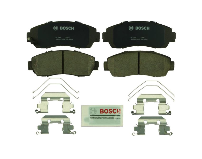 Bosch BC1521 Bosch QuietCast Brake Pads