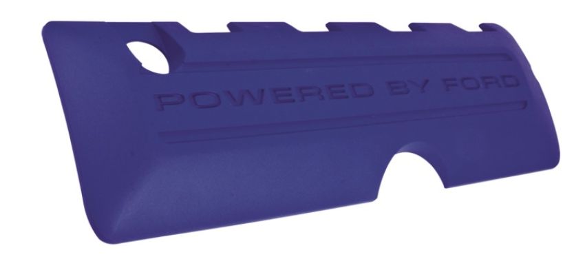 FORD FRDM6P067-M50B Coil Covers Blue 2011-12 5.0L 4v Mustang GT