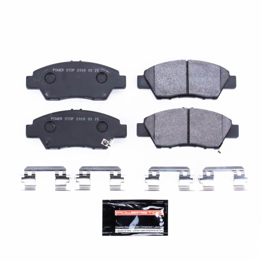 PowerStop PSA-1394 PowerStop - Advanced Track Day High-Performance Brake Pads