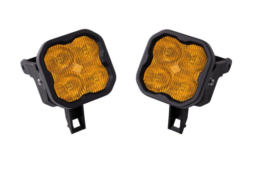 Diode Dynamics DD7108 SS3 Max Type SDX Kit ABL - Yellow SAE Fog