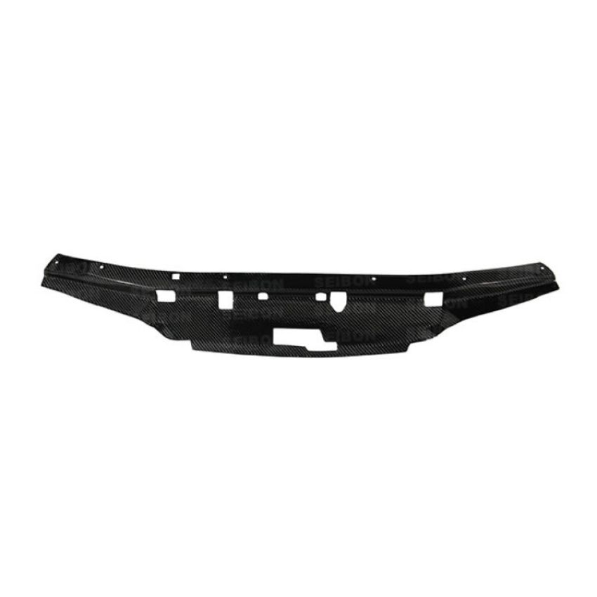 Seibon CP9094NSR32 90-94 Nissan Skyline R32 OEM Carbon Fiber Cooling Plate