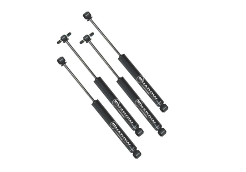 Superlift 84001 88-98 GM 2500/3550 8-Lug/96-99 Suburban 4WD 5-7in Lift Kit Shock Box