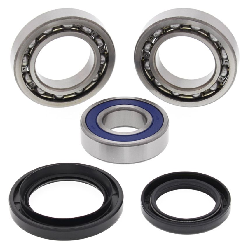 All Balls Racing 25-1018 00-05 Yamaha YFM35FX Wolverine Wheel Bearing Kit Rear